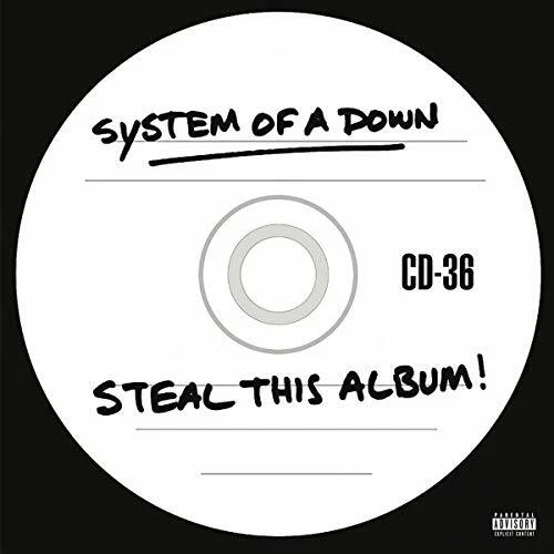 System Of A Down - Steal This Album! [VINYL] - Image 1 of 1