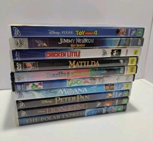 10 X Family Movie Lot Pal Version Great Tiltles - Picture 1 of 2