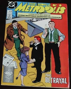 The World of Metropolis #1 NM (1988) - 1/2 OFF Guide! - Picture 1 of 3