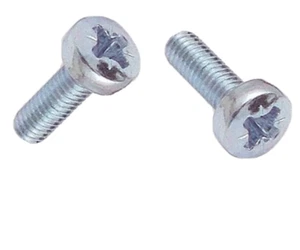 2 x TORNILLOS DE FIJACIÓN DE SOPORTE PARA BUSH A322D S322 A319D TV LCD - Imagen 1 de 1