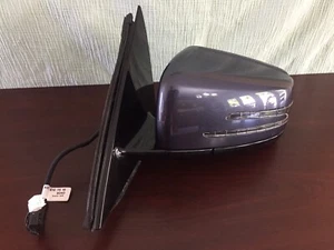 MERCEDES BENZ 2014 E300 LEFT DRIVER DOOR SIDE VIEW MIRROR OEM: A 212 810 75 19 - Picture 1 of 12