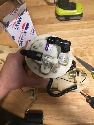 Sistema de retorno de bomba de combustible Honda Civic K20 K24 RSX Foto 1 de 4