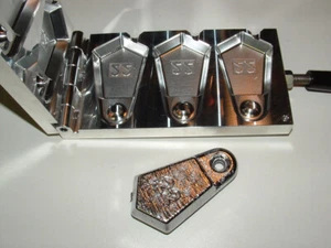Saltwater Flat Bank Sinker mold 22oz Production CNC Aluminum Freshwater - Picture 1 of 4