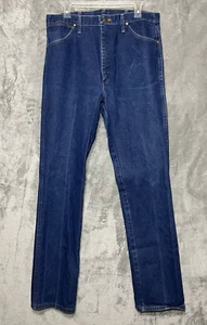 Wrangler 13MWZ Denim Cowboy Cut Jeans Men's 36X36 Made in Mexico - Picture 1 of 6