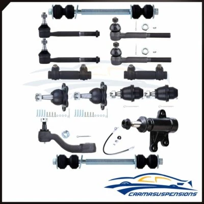Fits Chevrolet GMC K1500 K2500 Suburban 14 Set Idler Arm Sway Bar Suspension Kit - Image 1 of 4