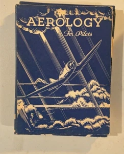 Aerologie für Piloten Flugvorbereitung Trainingsserie, US Navy - 1943 - Bild 1 von 1