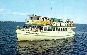 Cartolina Miss Florida III Crociere turistiche San Pietroburgo Florida - Foto 1 di 2