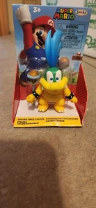 Super Mario Larry Action Figure 2.5 Collectible World of Nintendo - Jakks - New - Picture 1 of 2
