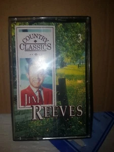 Jim Reeves Country Classics no 3 cassette only - Picture 1 of 4