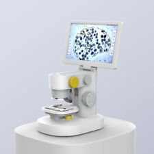 Microscope numérique 9" HD détecteur d'acariens pour l'éducation microscope électronique