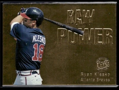 1996 Ultra #597 Ryan Klesko - Image 1 of 2