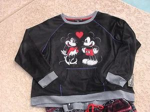 DISNEY MICKEY - JUEGO DE PIJAMA POLAR MINNIE LUXE - 2X ¡MUY BONITO! - Imagen 1 de 3