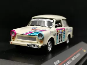 Rare IST Model 1:43 Trabant 601 #96 Rally Monte Carlo 1992 IST083 - Picture 1 of 10