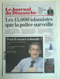 LE JOURNAL DU DIMANCHE N°3639 du 09/10/2016 - LA MORT DE PIERRE TCHERNIA - Foto 1 di 12