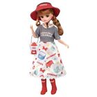 Takara Tomy Licca-chan Doll LD-09 Camping Coleman Collab Dress-up Toy 3+