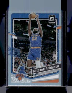 2023-24 Donruss Optic #2 Mitchell Robinson Holo New York Knicks - Bild 1 von 2