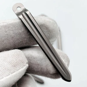 Titanium Alloy Integrated Cnc Back Clip Pocke Clip Diy For Srmkni- 812 901 902 - Picture 1 of 7