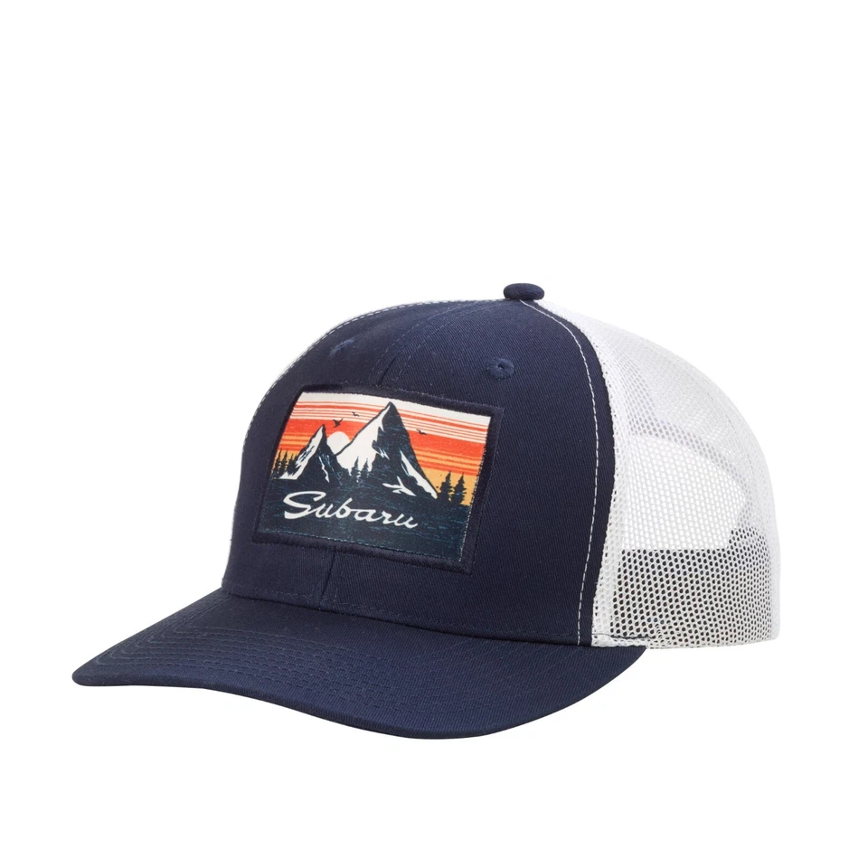 Genuine Subaru Vintage Mesh Back Cap Hat Impreza STI WRX Forester Outback Legacy - Image 1 of 1