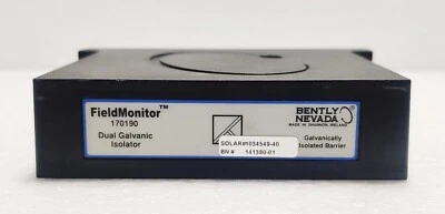 Bently Nevada FieldMonitor 170190 Doppelt Galvanisch Isolator 170190-01 - Bild 1 von 4