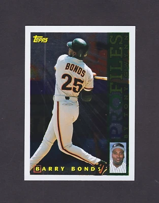 1996 Topps / Profiles #NL-03 Barry Bonds [NM/MT] - Image 1 of 2