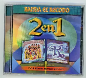 Dos en Uno by Banda el Recodo (CD, Nov-2005, Fonovisa) New Sealed - Imagen 1 de 2