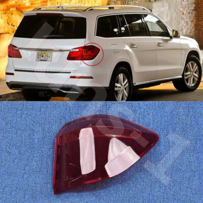Carcasa de lente de luz trasera lateral derecha para Mercedes-Benz X166 GL 2013-2015 Foto 1 de 4