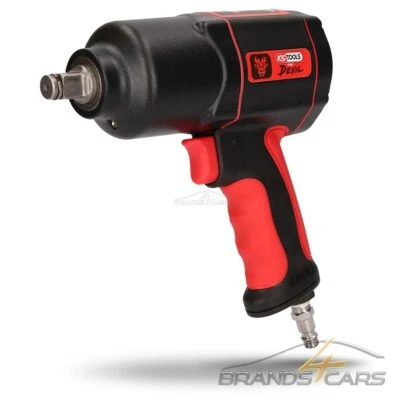 KS TOOLS 1/2" AIR IMPACT WRENCH HEAVY DUTY DOUBLE HAMMER IMPACT - Image 1 of 4