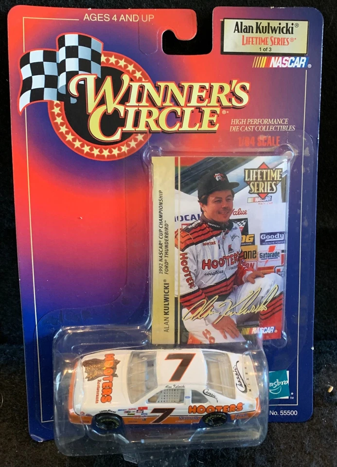 Alan Kulwicki #7 | NASCAR Winner's Circle Lifetime Series | Edición 1999 Foto 1 de 1