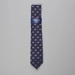 Corbata patriótica estilo de vida americano mini 'bandera americana' impresión múltiple EE. UU. - Imagen 1 de 3