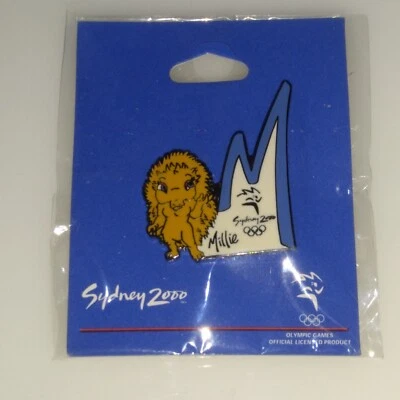 Olympic Games Sydney 2000 Collector's Pin Millie New Aminco - Image 1 of 2