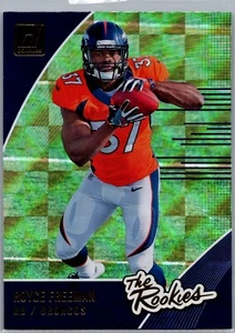 2018 Donruss #R-23 Royce Freeman The Rookies - Picture 1 of 2