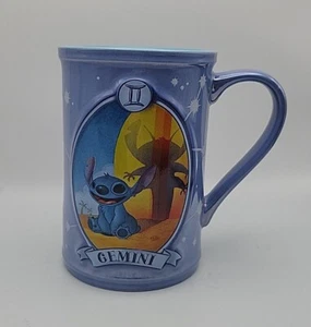 Disney Store Lilo & Stitch Zodiac Astrology Gemini Coffee Tea Mug Cup - Picture 1 of 6