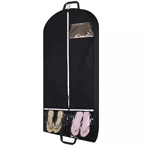 Gusseted Garment Bags Hanging Clothes Storage Bag - Picture 1 of 7