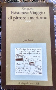 Congdon Esistenza viaggio di pittore americano xco - Picture 1 of 1