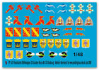 Peddinghaus 1/48 1631 French Unit Badges 33 Escadron Reece Ba 124 Strasbourg