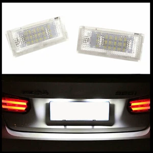 Für Mini Cooper R50 / Cabrio R52 / Cooper S R53 2x LED Kennzeichenbeleuchtung - Bild 1 von 5
