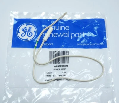 🛠️Termistor para refrigerador sensor de temperatura OEM GE WR55X10025 Foto 1 de 3