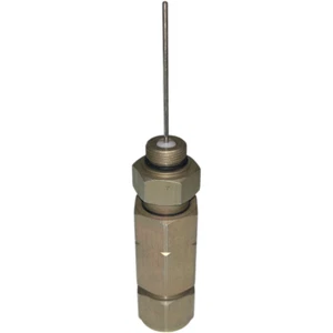 Gilbert GRS-320-CH-QR .320 Three Piece Pin Connector - Picture 1 of 1