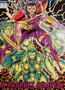 Youngblood #2 1992 1st Appearance Prophet & Shadowhawk Rob Liefeld Image Comics - Imagen 1 de 9