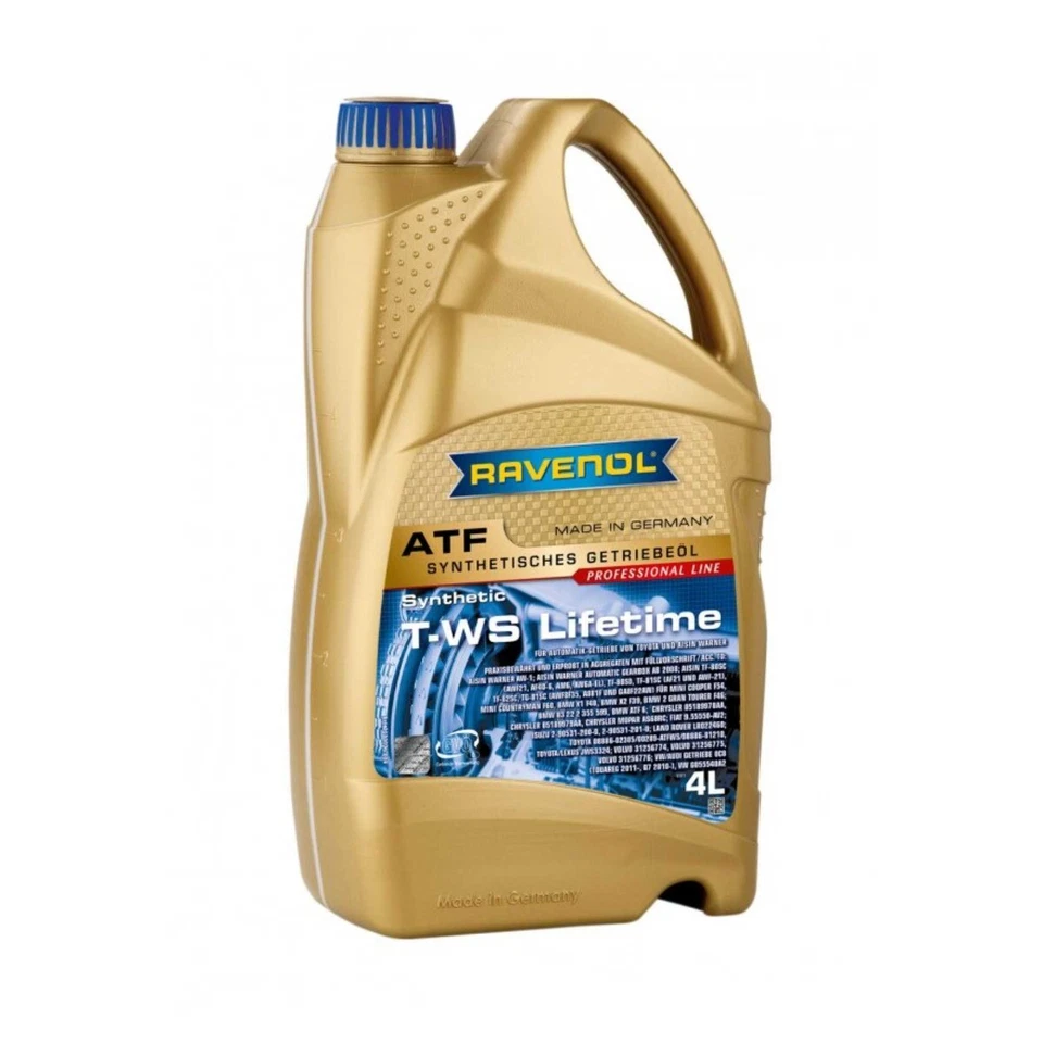 RAVENOL ATF T-WS Lifetime 4 L