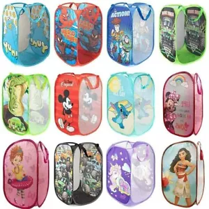 LAUNDRY BASKET LED HAMPER MESH FOLDABLE DIRTY WASHING CLOTHES STORAGE POP UP BIN - Picture 1 of 31