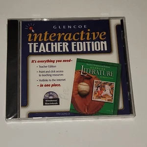Glencoe Interactive teacher edition. Literature reader's choice course 3 Cd-rom - Picture 1 of 2