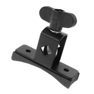 Cowbell Mount Clamp Drum Hoop Mounting Bracket Hoop Clamp Drum Accessories - Picture 1 of 20