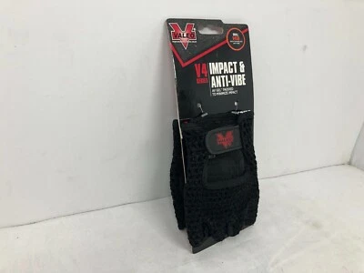 Guantes Valeo V450 AV sin dedos malla mecánica impacto trasero y antivibración (5 pares) Foto 1 de 4