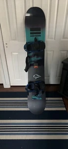 Saloman pulse 162 W with ride ks bindings - Picture 1 of 2