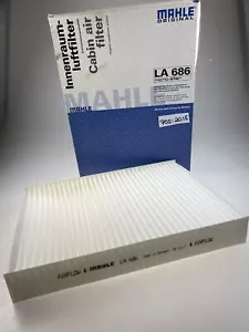 MAHLE (LA 686) Interior filter Pollen filter Microfilter for FIAT NISSAN OPEL - Picture 1 of 3