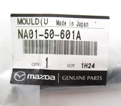 Moldura impermeable para parabrisas Miata 1990-2003 genuina OEM Mazda NA01-50-601A Foto 1 de 4
