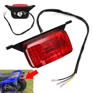 Taillight Brake Light Lens Bracket For Yamaha 2002- 2006 Banshee Warrior Blaster - Picture 1 of 12