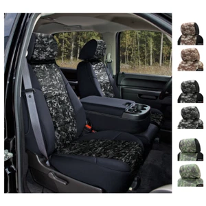 Seat Covers Digital Military Camo For GMC Sierra 3500 Custom Fit - Foto 1 di 7