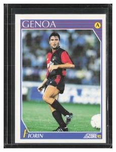 1991-92 Score Italian #119 Valeriano Fiorin - Picture 1 of 2